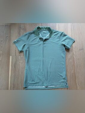 Bonobos golf slim fit all over print (AOP) palm tree performance polo - size S